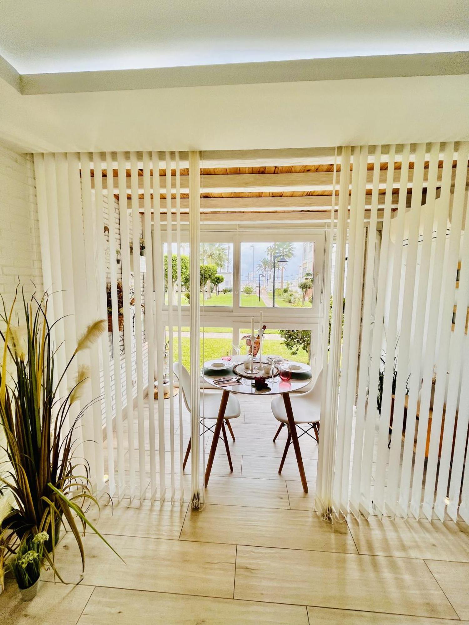 White Summer In Appartement