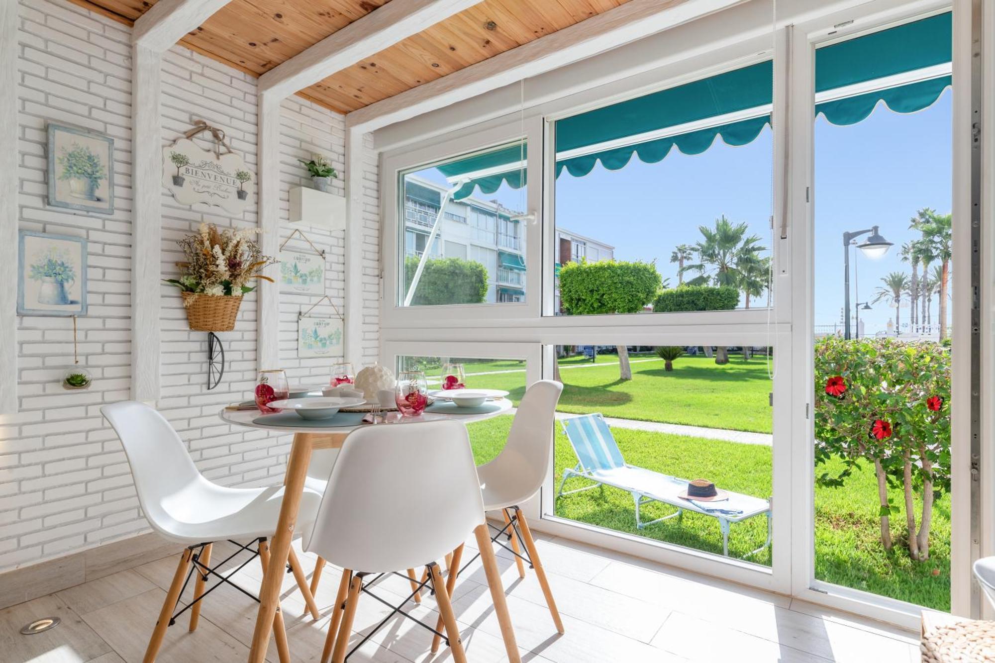 White Summer In Benalmadena